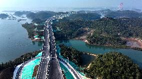 The Longest Cross-sea Bridge In South China