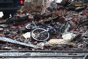 Poland Tenement House Collapse