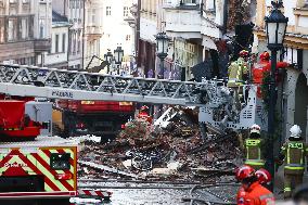 Poland Tenement House Collapse