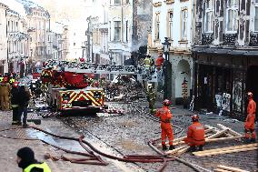 Poland Tenement House Collapse