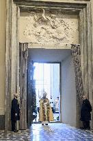 Cardinal Baldassare Reina opens the Holy Door of Rome's St. John - Vatican