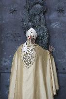 Cardinal Baldassare Reina opens the Holy Door of Rome's St. John - Vatican