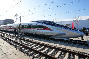 China debuts prototype of fastest high-speed train in the world