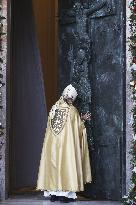 Cardinal Baldassare Reina opens the Holy Door of Rome's St. John - Vatican