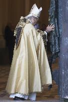 Cardinal Baldassare Reina opens the Holy Door of Rome's St. John - Vatican