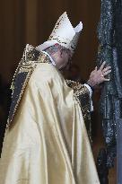 Cardinal Baldassare Reina opens the Holy Door of Rome's St. John - Vatican