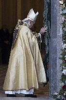 Cardinal Baldassare Reina opens the Holy Door of Rome's St. John - Vatican