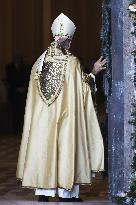 Cardinal Baldassare Reina opens the Holy Door of Rome's St. John - Vatican