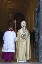 Cardinal Baldassare Reina opens the Holy Door of Rome's St. John - Vatican