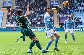 Coventry City FC v Millwall FC - Sky Bet Championship