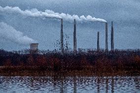 Canada Geese And Pollution From The Miami Fort Power Plant