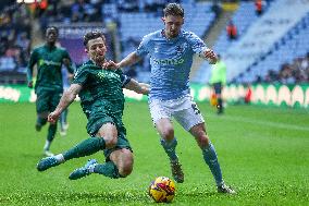 Coventry City FC v Millwall FC - Sky Bet Championship