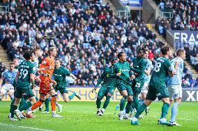 Coventry City FC v Millwall FC - Sky Bet Championship