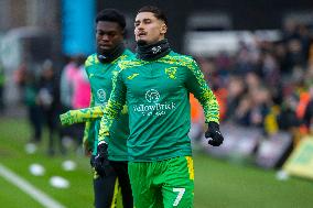 Norwich City FC v Queens Park Rangers FC - Sky Bet Championship