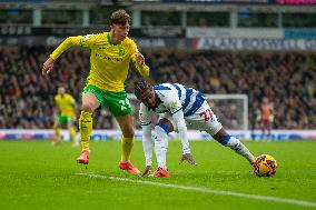 Norwich City FC v Queens Park Rangers FC - Sky Bet Championship