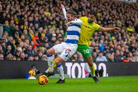 Norwich City FC v Queens Park Rangers FC - Sky Bet Championship