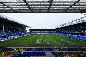 Everton FC v Nottingham Forest FC - Premier League