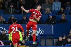 Everton FC v Nottingham Forest FC - Premier League