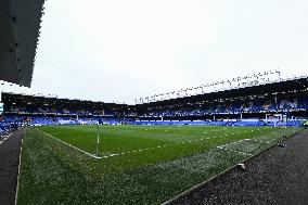 Everton FC v Nottingham Forest FC - Premier League