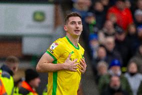 Norwich City FC v Queens Park Rangers FC - Sky Bet Championship