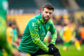 Norwich City FC v Queens Park Rangers FC - Sky Bet Championship