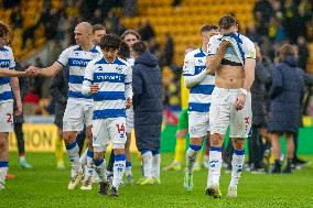 Norwich City FC v Queens Park Rangers FC - Sky Bet Championship