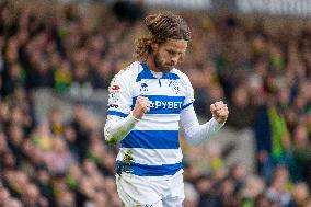 Norwich City FC v Queens Park Rangers FC - Sky Bet Championship