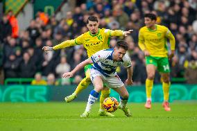 Norwich City FC v Queens Park Rangers FC - Sky Bet Championship