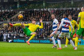 Norwich City FC v Queens Park Rangers FC - Sky Bet Championship