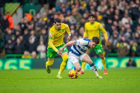 Norwich City FC v Queens Park Rangers FC - Sky Bet Championship