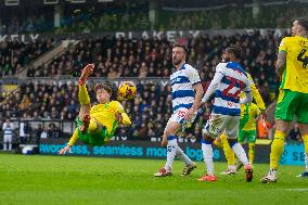 Norwich City FC v Queens Park Rangers FC - Sky Bet Championship