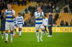 Norwich City FC v Queens Park Rangers FC - Sky Bet Championship