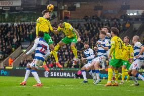 Norwich City FC v Queens Park Rangers FC - Sky Bet Championship