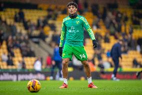 Norwich City FC v Queens Park Rangers FC - Sky Bet Championship