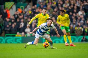 Norwich City FC v Queens Park Rangers FC - Sky Bet Championship