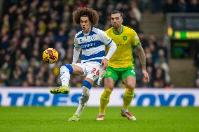 Norwich City FC v Queens Park Rangers FC - Sky Bet Championship