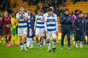 Norwich City FC v Queens Park Rangers FC - Sky Bet Championship