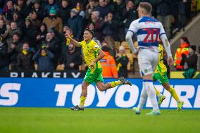 Norwich City FC v Queens Park Rangers FC - Sky Bet Championship