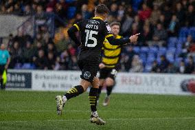 Tranmere Rovers v Barrow - Sky Bet League 2