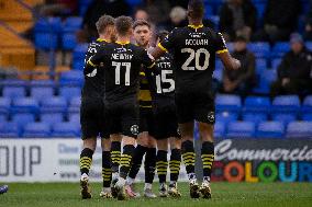 Tranmere Rovers v Barrow - Sky Bet League 2