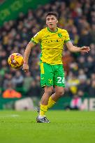 Norwich City FC v Queens Park Rangers FC - Sky Bet Championship