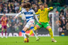 Norwich City FC v Queens Park Rangers FC - Sky Bet Championship