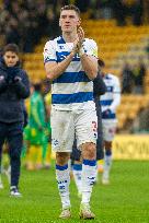 Norwich City FC v Queens Park Rangers FC - Sky Bet Championship