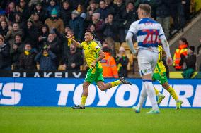 Norwich City FC v Queens Park Rangers FC - Sky Bet Championship