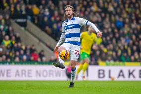 Norwich City FC v Queens Park Rangers FC - Sky Bet Championship