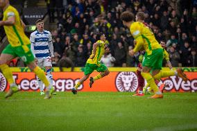 Norwich City FC v Queens Park Rangers FC - Sky Bet Championship