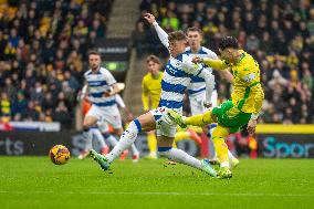 Norwich City FC v Queens Park Rangers FC - Sky Bet Championship