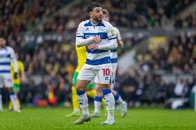 Norwich City FC v Queens Park Rangers FC - Sky Bet Championship