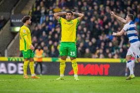 Norwich City FC v Queens Park Rangers FC - Sky Bet Championship