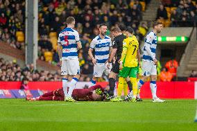 Norwich City FC v Queens Park Rangers FC - Sky Bet Championship